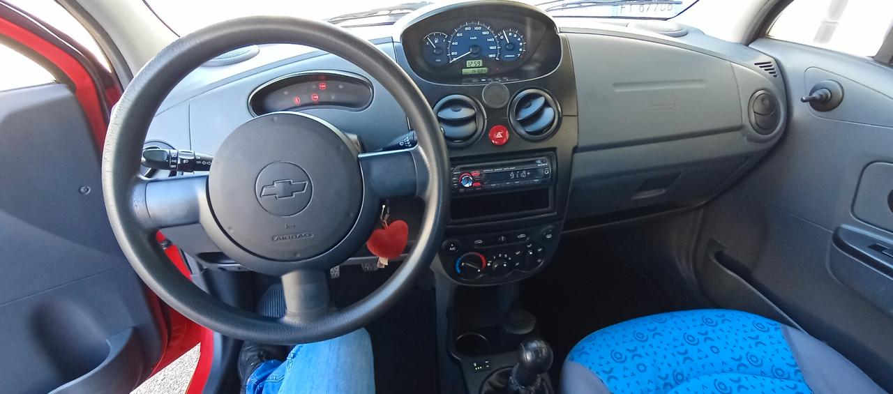 Chevrolet Matiz 0.8i GPL 52 CV - Neopatentati