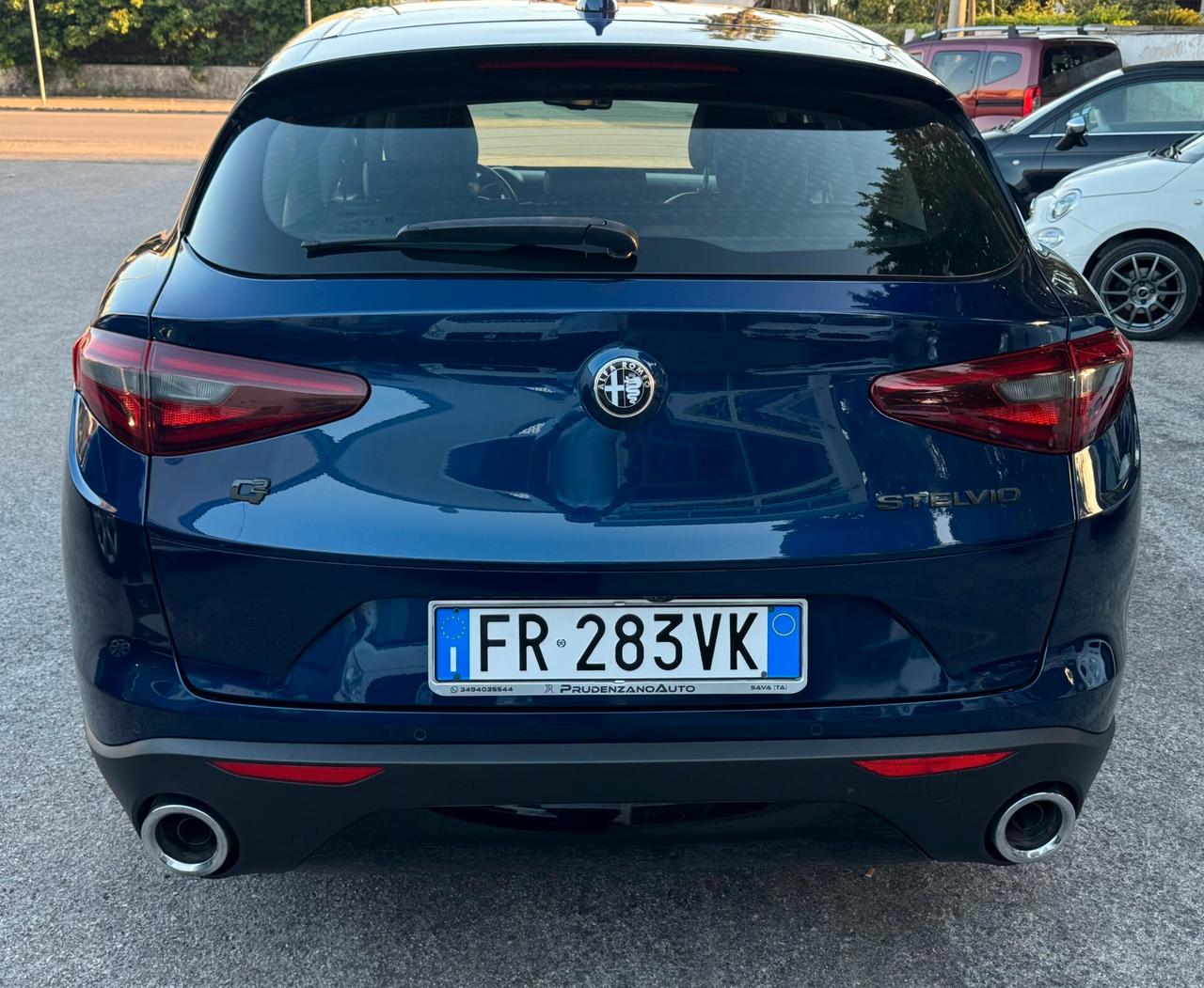 Alfa Romeo Stelvio 2.2 180 CV AT8 Executive FULL