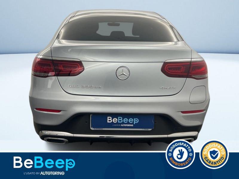 Mercedes-Benz GLC Coupé GLC COUPE 300 DE PHEV (EQ-POWER) PREMIUM 4MATIC AU