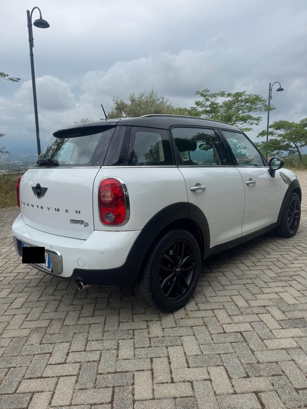 Mini Cooper Countryman 1.6 Diesel 2011