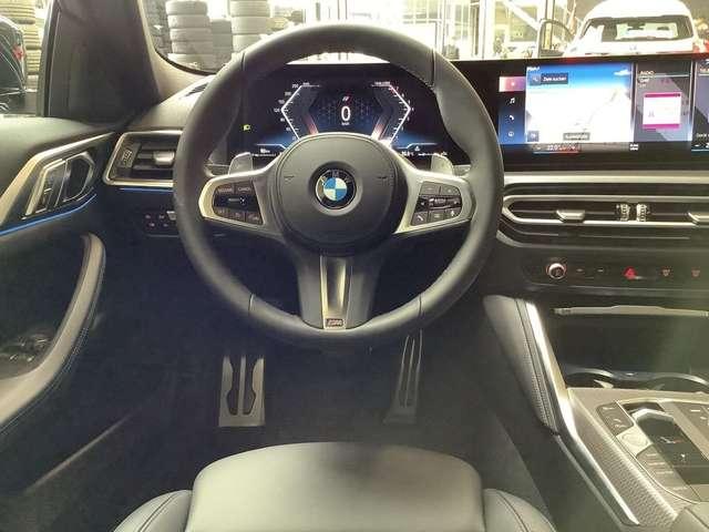 BMW 420 i M-SPORT MSPORT LED PDC KAMERA LED 19" BLACK PACK