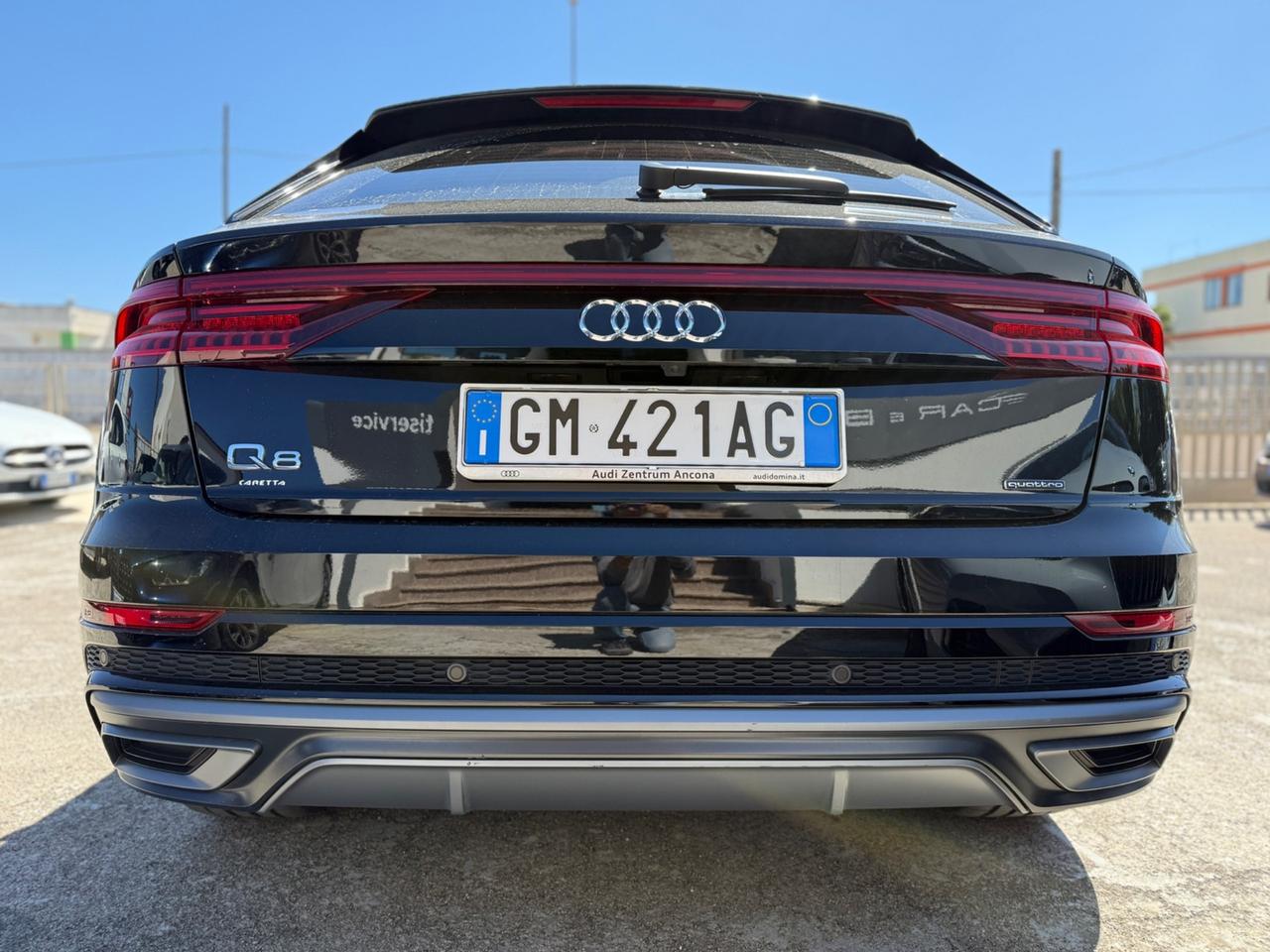 Audi Q8 50 TDI 286 CV quattro tiptronic Sport