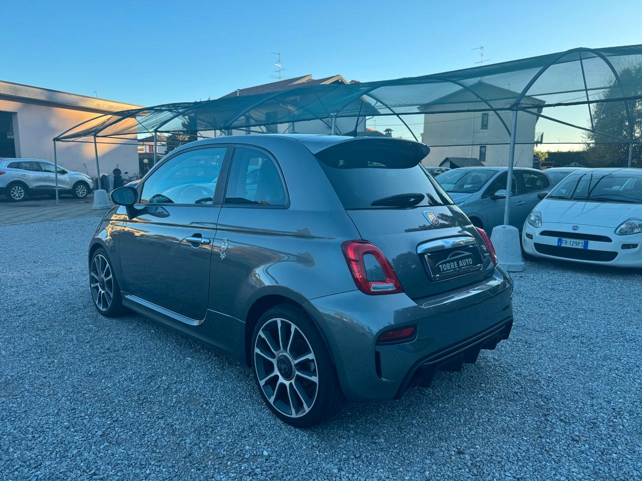 Abarth 595 1.4 Turbo T-Jet 165 CV Turismo