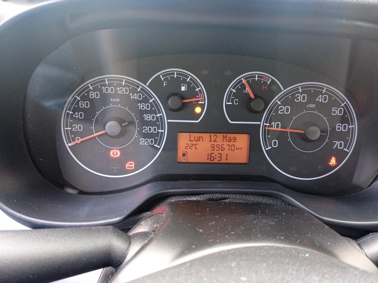 Fiat Grande Punto Grande Punto 1.4 5 porte Actual Natural Power