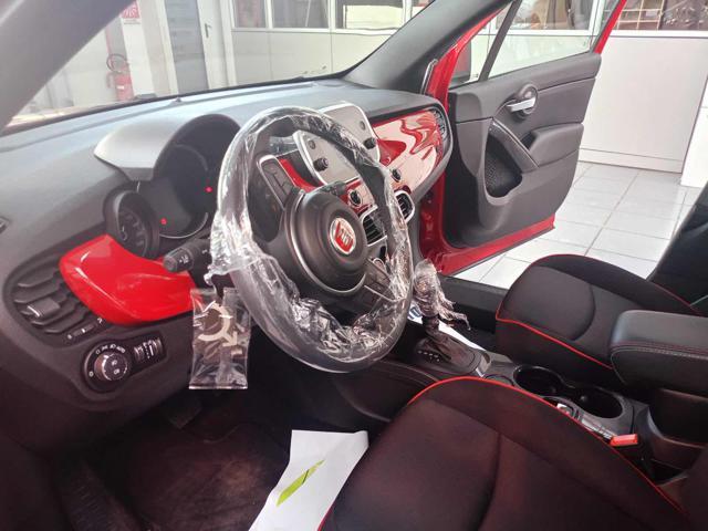 FIAT 500X 1.5 T4 Hybrid 130 CV DCT Red