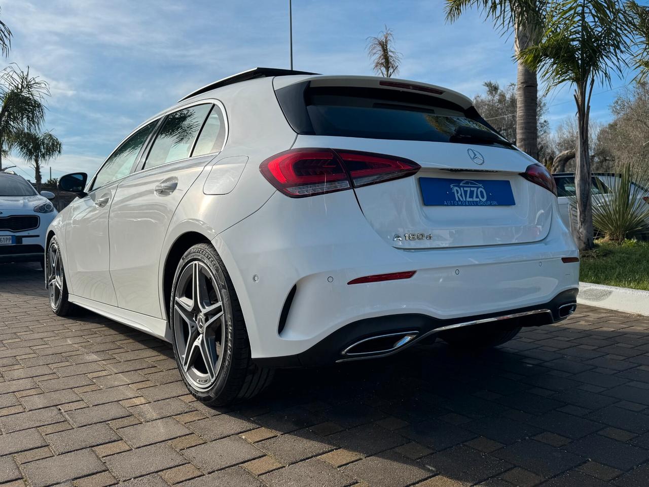 Mercedes-benz A 180 A 180d Automatic Premium Amg Tetto Navi Pelle