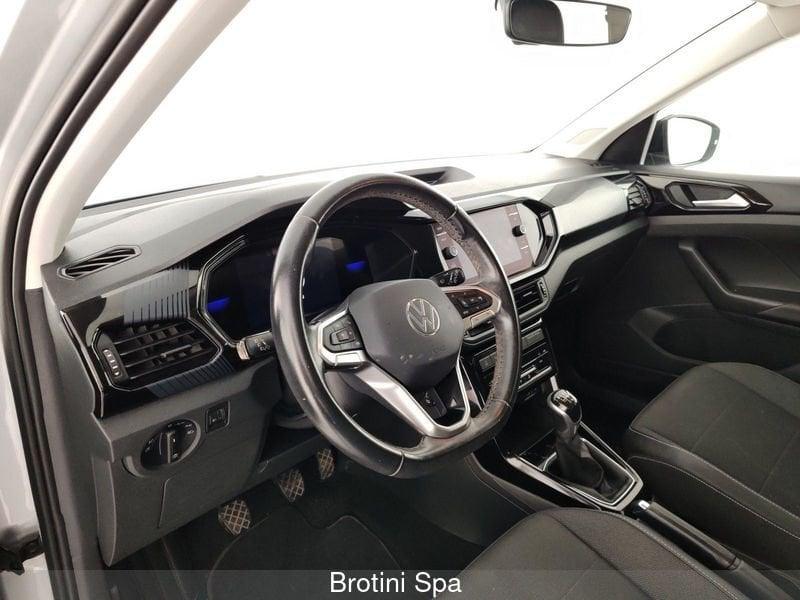 Volkswagen T-Cross T-Cross 1.0 TSI Style BMT