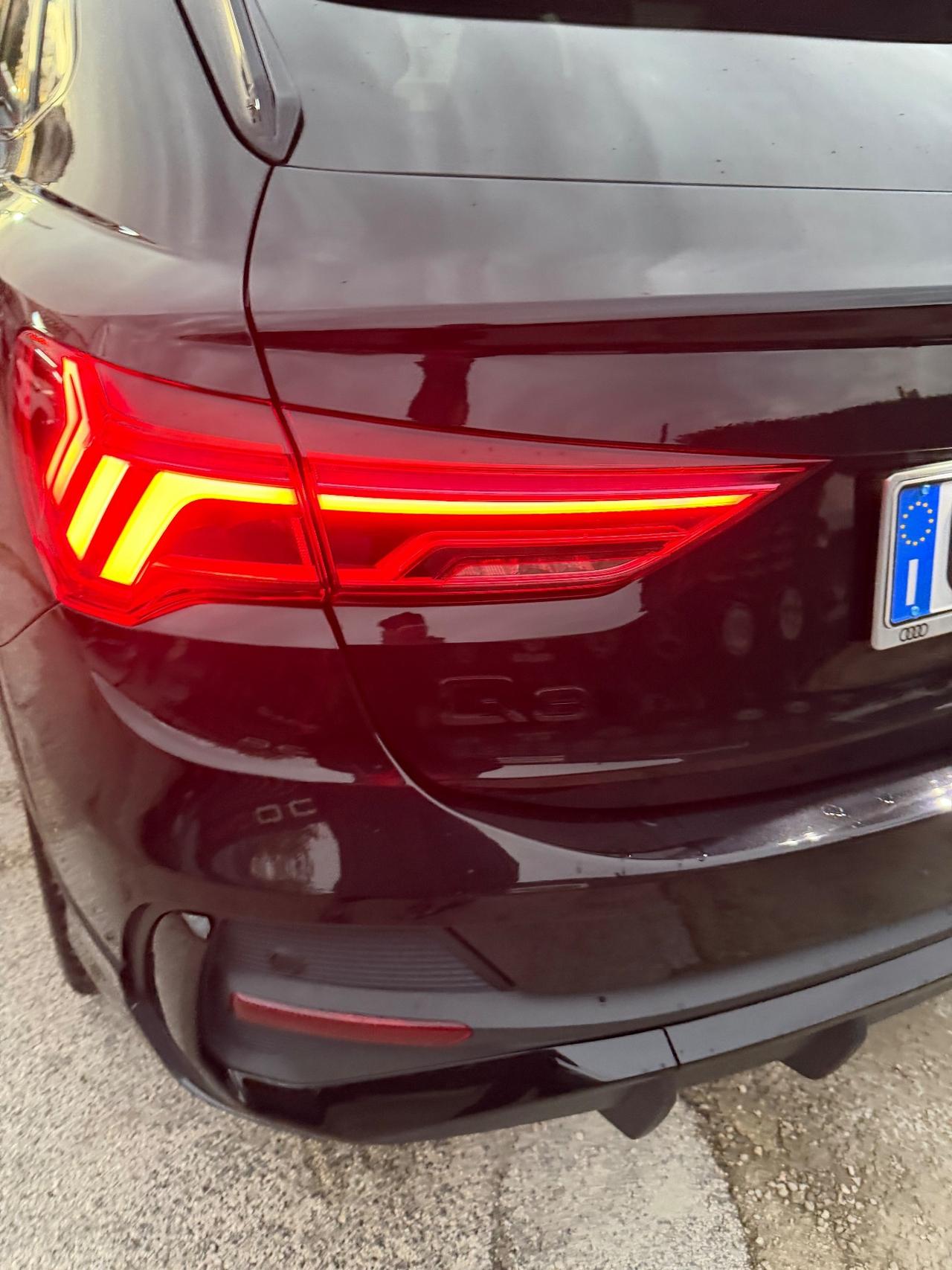 Audi Q3 35 TDI quattro S tronic line edition