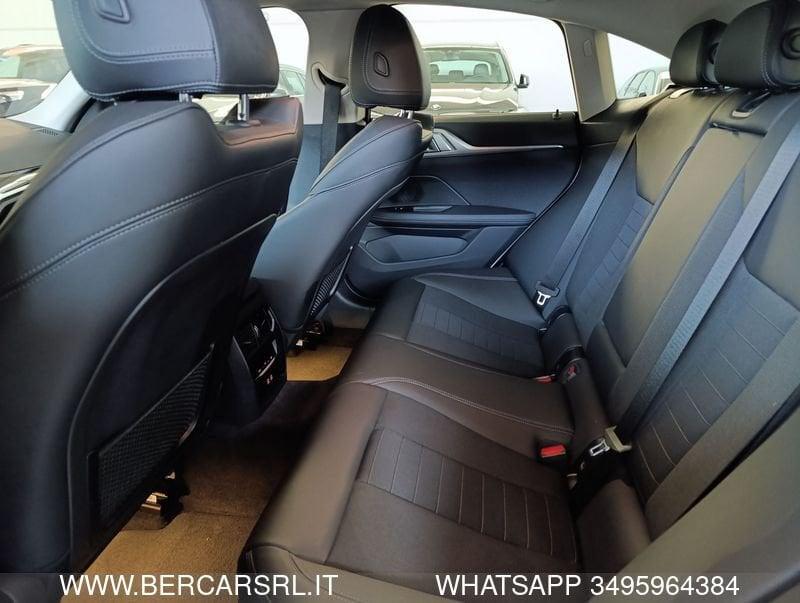 BMW Serie 4 Gran Coupé 420d 48V Sport*TELECAMERA POST*PDC*LED*SEDILI SPORTIVI*