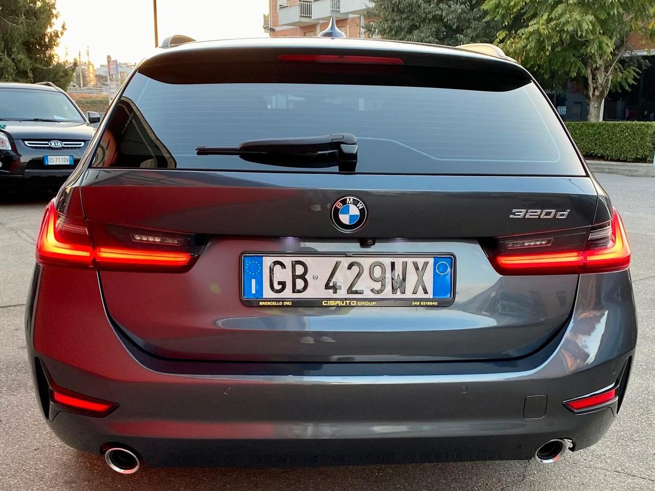 BMW 320 BMW 320D 48V TOURING ADVANTAGE 2.0 190CV - FARI FU