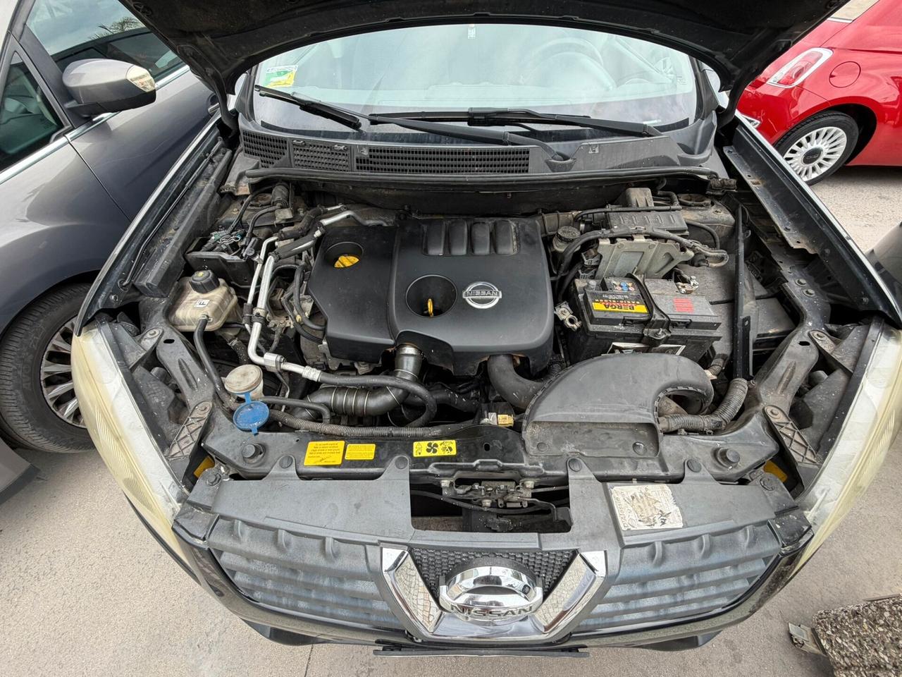 Nissan Qashqai 1.5 dCi Visia - motore guasto