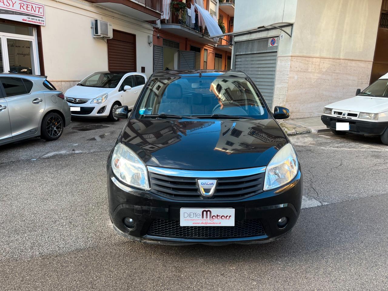 Dacia Sandero 1.4 8V GPL Lauréate