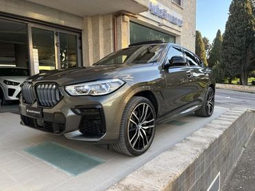 BMW X6 xDrive30d 48V Msport CERCHI DA 22''