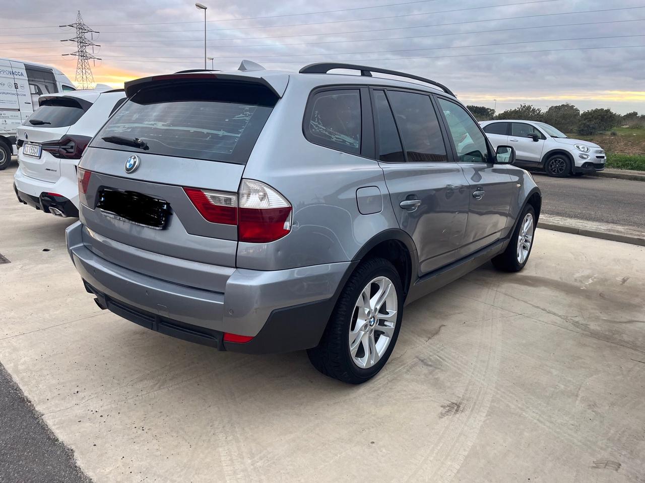 Bmw X3 2.0d cat Futura