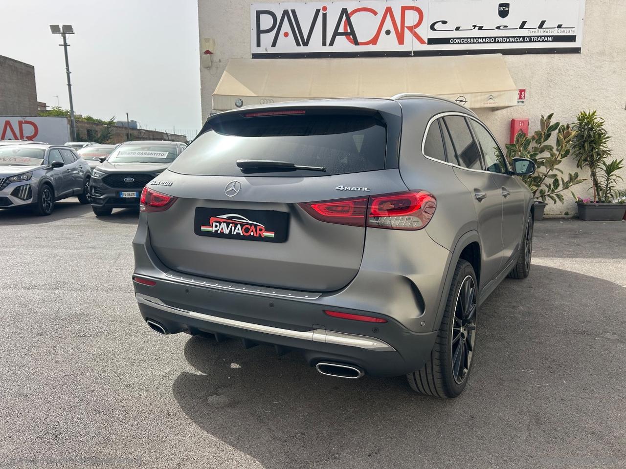 MERCEDES-BENZ GLA 200 d Automatic 4Matic Premium