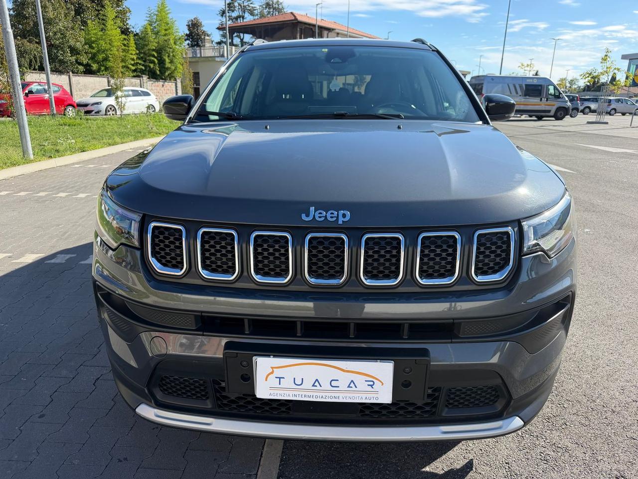 Jeep Compass 1.3 T4 PHEV Limited #50119