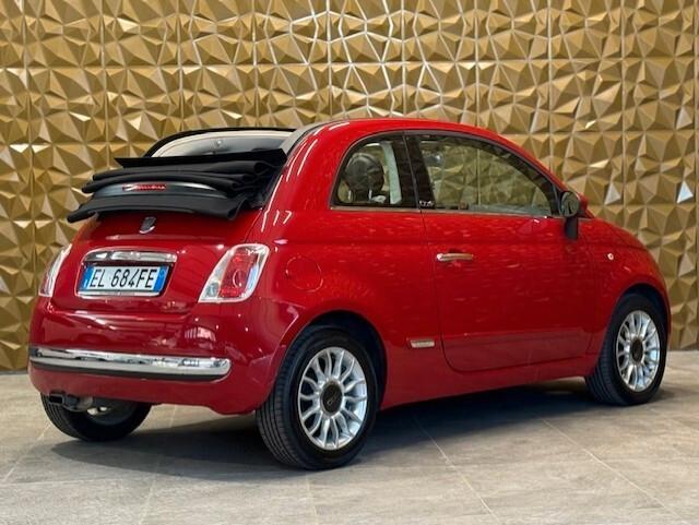 Fiat 500 500C 1.2 Lounge