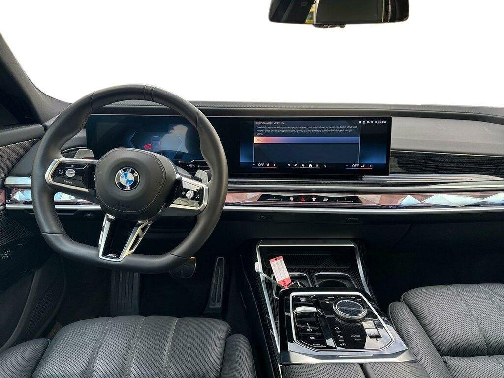 BMW Serie 7 740 d Msport xDrive Steptronic