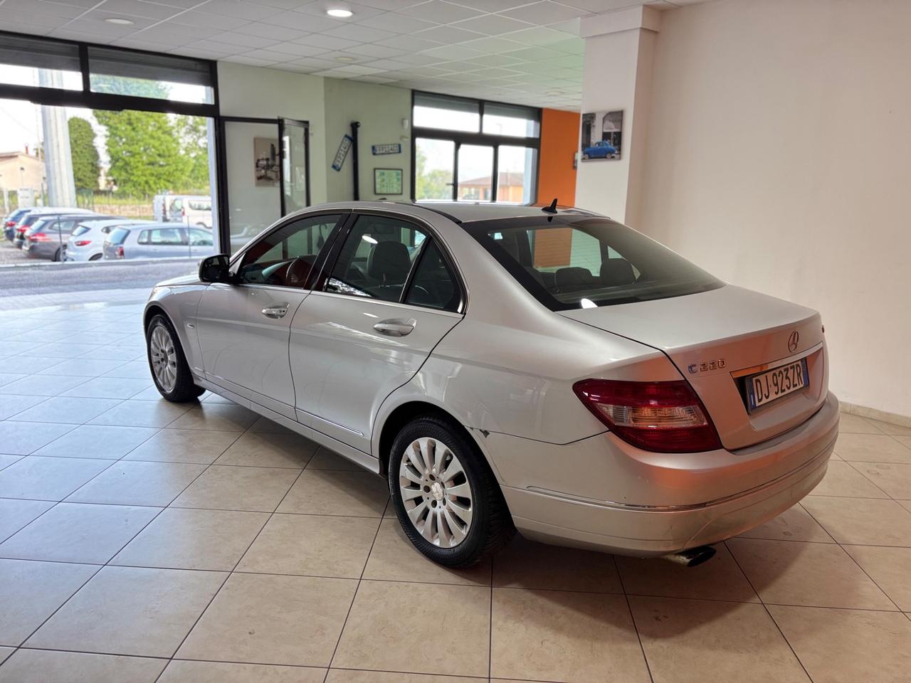 Mercedes-benz C 220 CDI cat Elegance