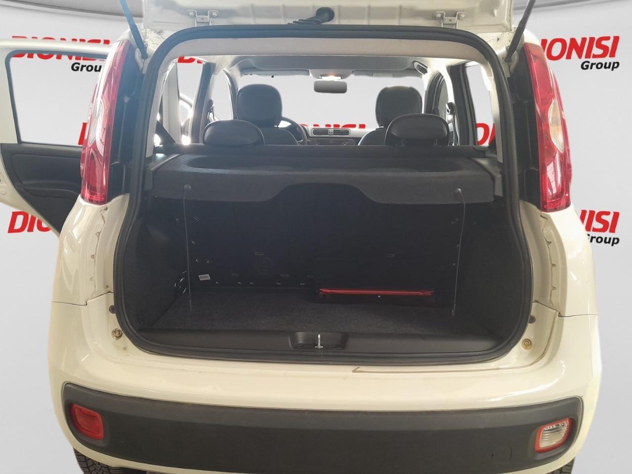 Fiat Panda 0.9 t.air t. natural power Easy 70cv