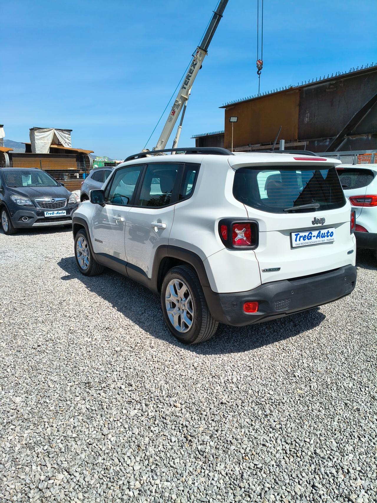Jeep Renegade 1.6 Mjt 120 CV Limited