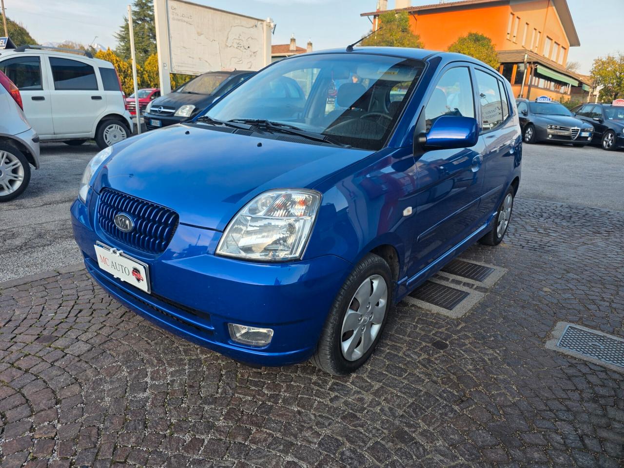 Kia Picanto 1.1 12V EX Spicy con 168.000km Neopatentati ok