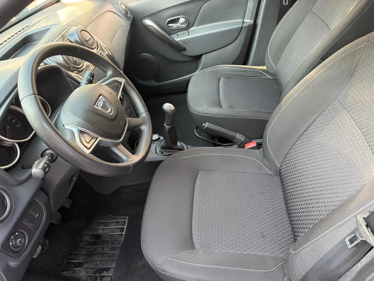 Dacia Sandero 1.5 dCi 8V 75CV Start&Stop Ambiance*EURO6*NEOPATENTATI