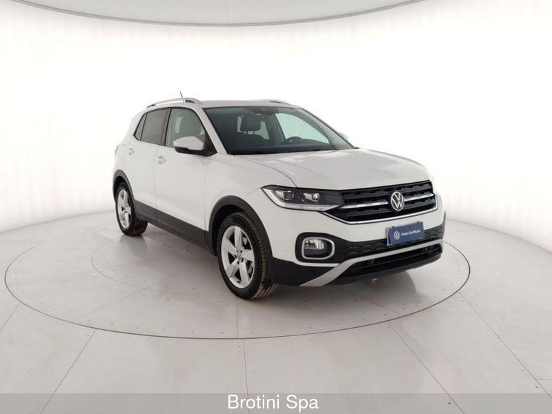Volkswagen T-Cross T-Cross 1.0 TSI 110 CV Advanced