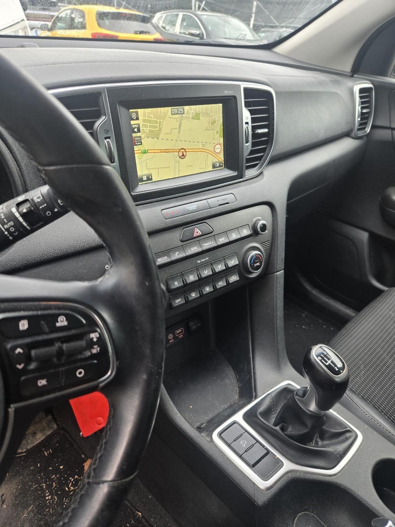 Kia Sportage 1.7 CRDI VGT 2WD Cool