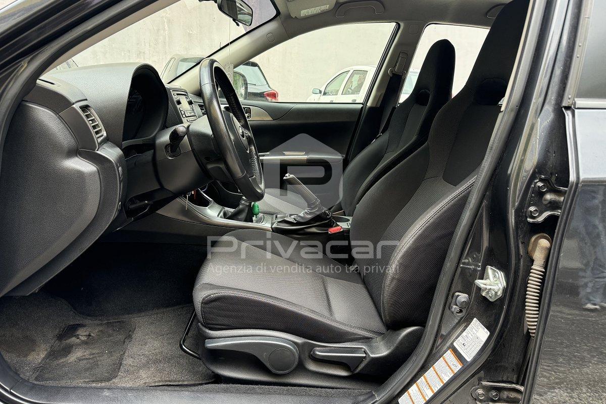SUBARU Impreza 2.0D Sport Dynamic