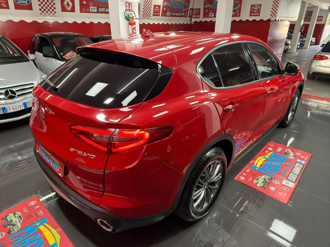 Alfa Romeo Stelvio 2.2 180cv Q4 Executive - 2018