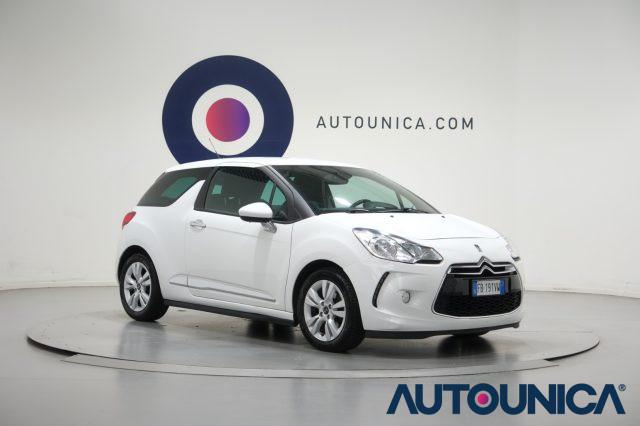 DS AUTOMOBILES DS 3 BLUEHDI 75 CHIC NEOPATENTATI