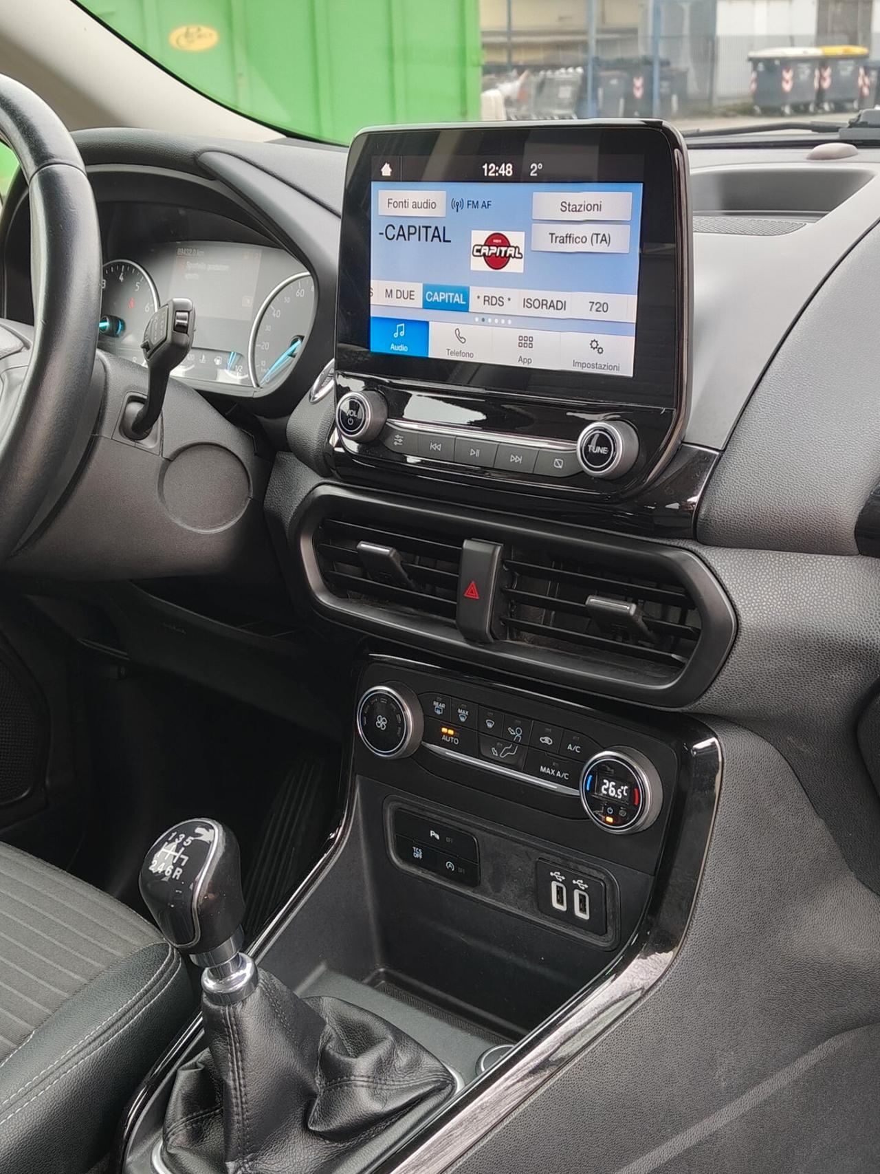 Ford EcoSport 1.0 EcoBoost 125 CV Start&Stop Titanium