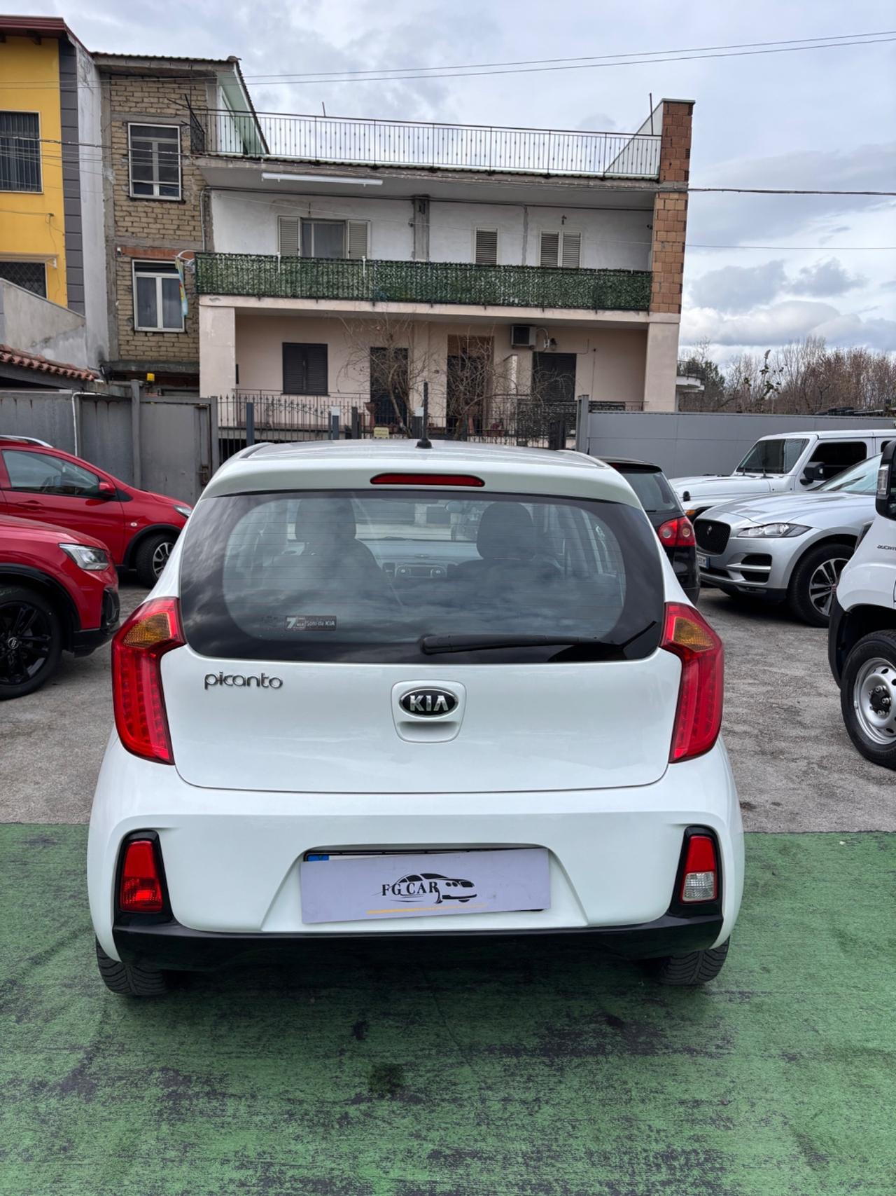 Kia Picanto 1.0 12V EcoGPL 5 porte Glam