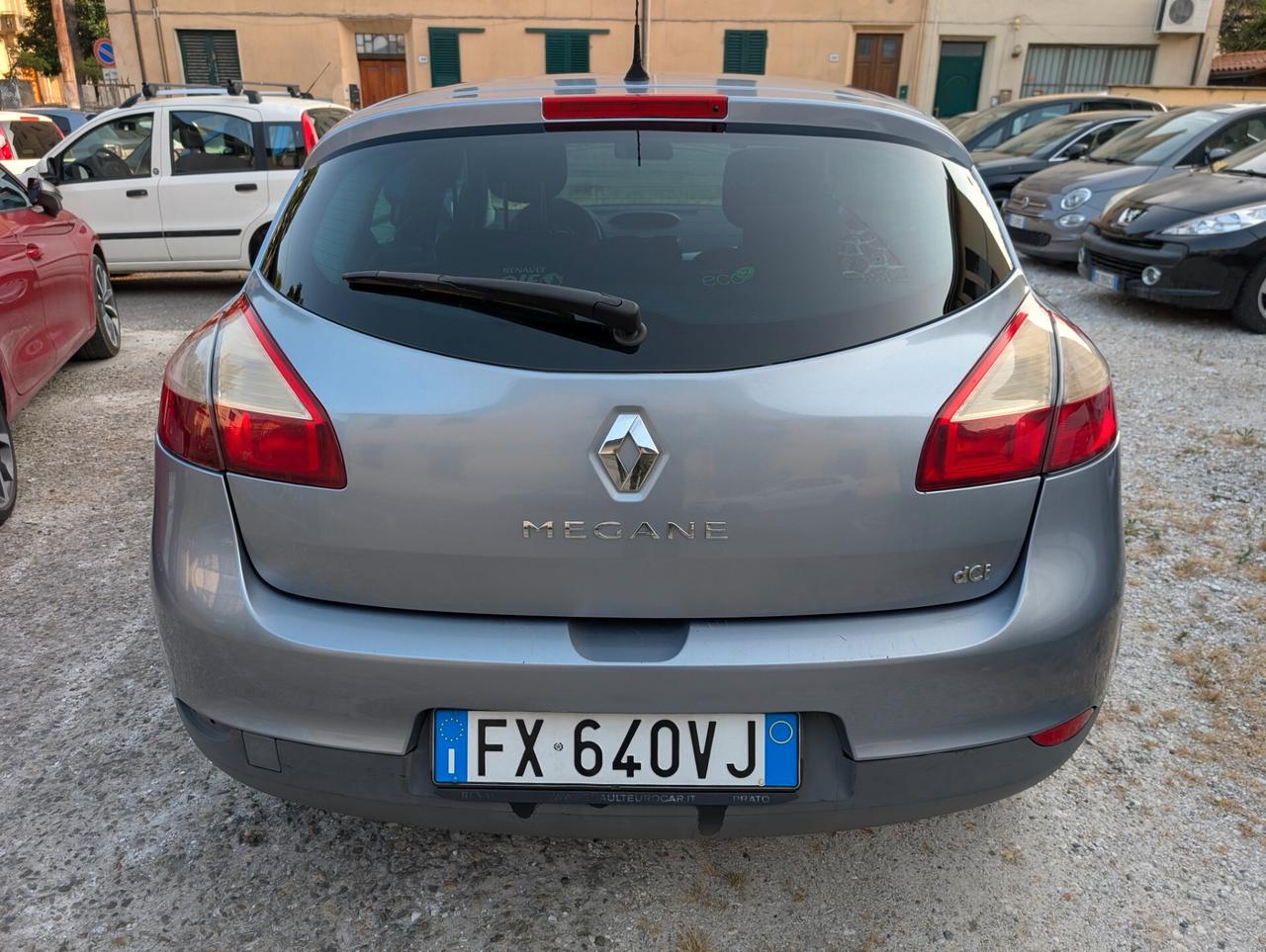 Renault Megane Mégane 1.5 dCi 110CV Dynamique EURO5 Unico Proprietario
