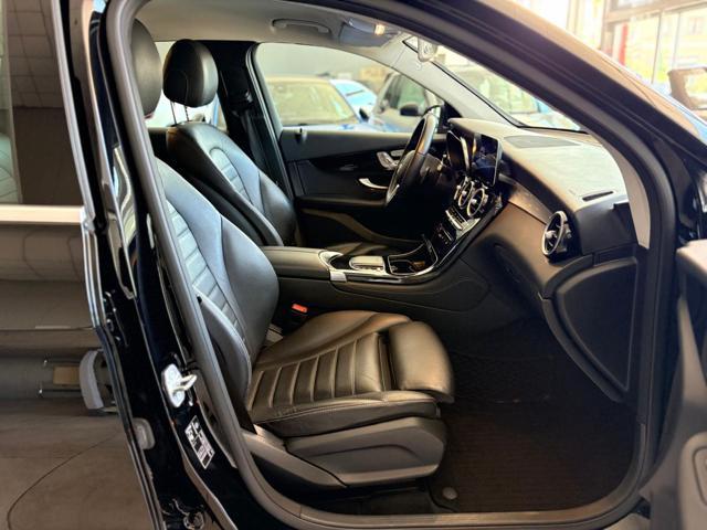 MERCEDES-BENZ GLC 300 d 245CV 4MATIC ACC AMBIENT SED. MEMORY RISCALDATI