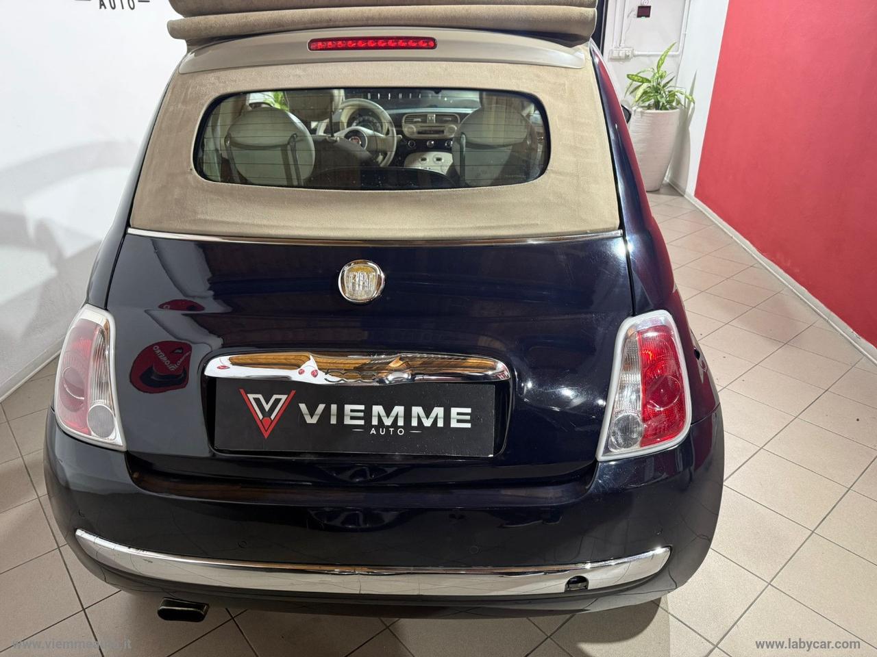 FIAT 500 C 1.3 MJT 75 CV Rock