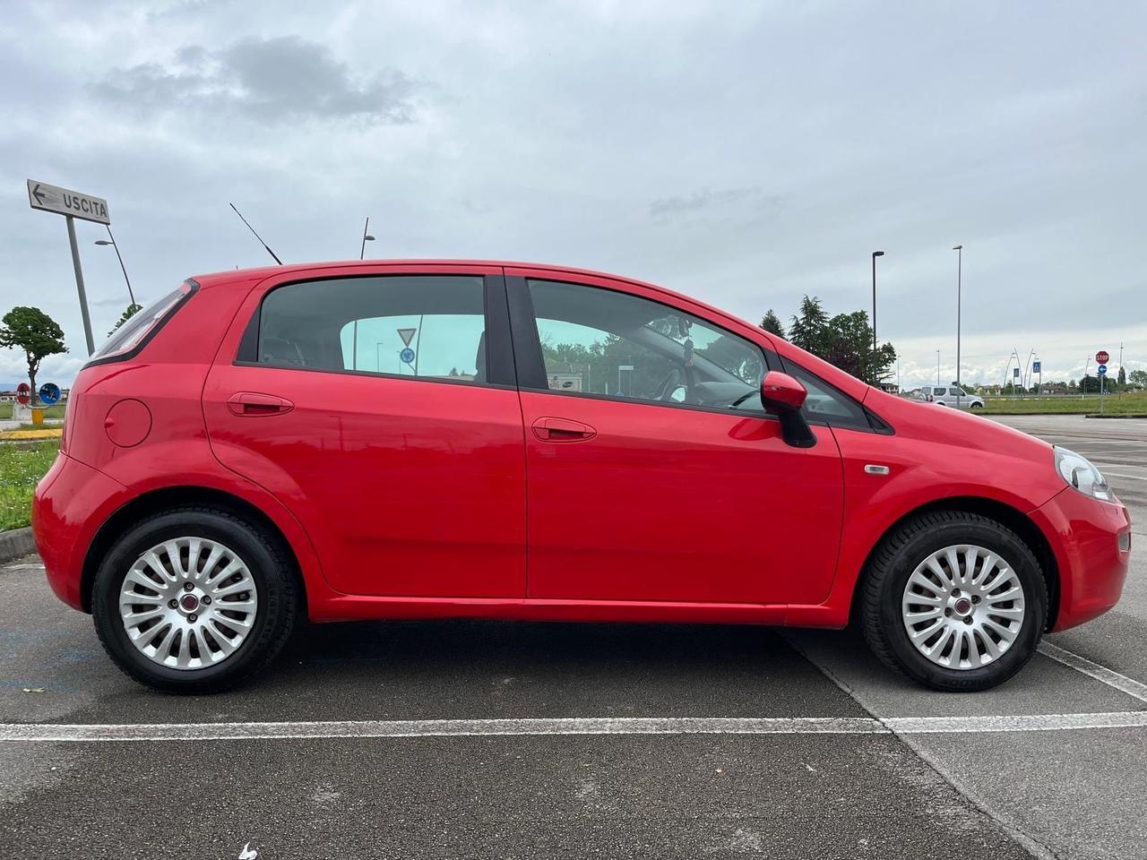 Fiat Punto 1.2 8V 3 porte Lounge