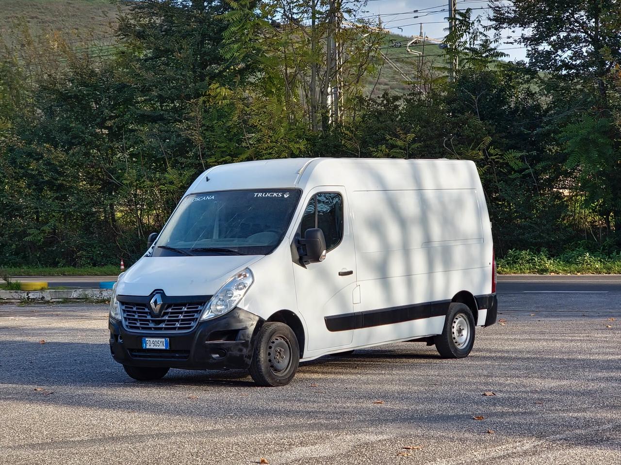 Renault Master T35 2.3 dCi/150 PC-TM Furgone 2016 - E5 Manuale