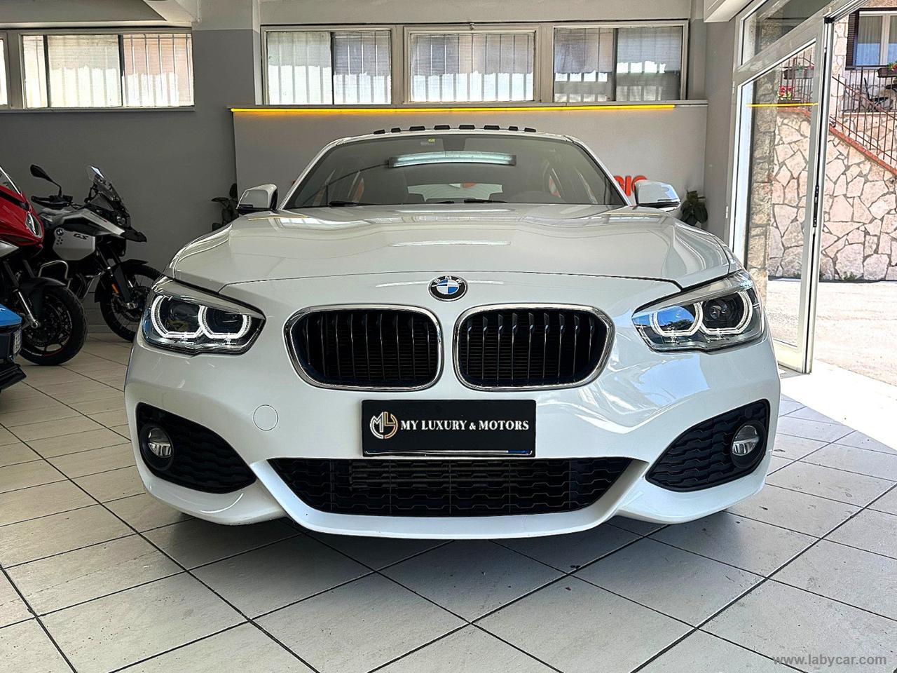 BMW 116d Msport TETTO*EURO6B