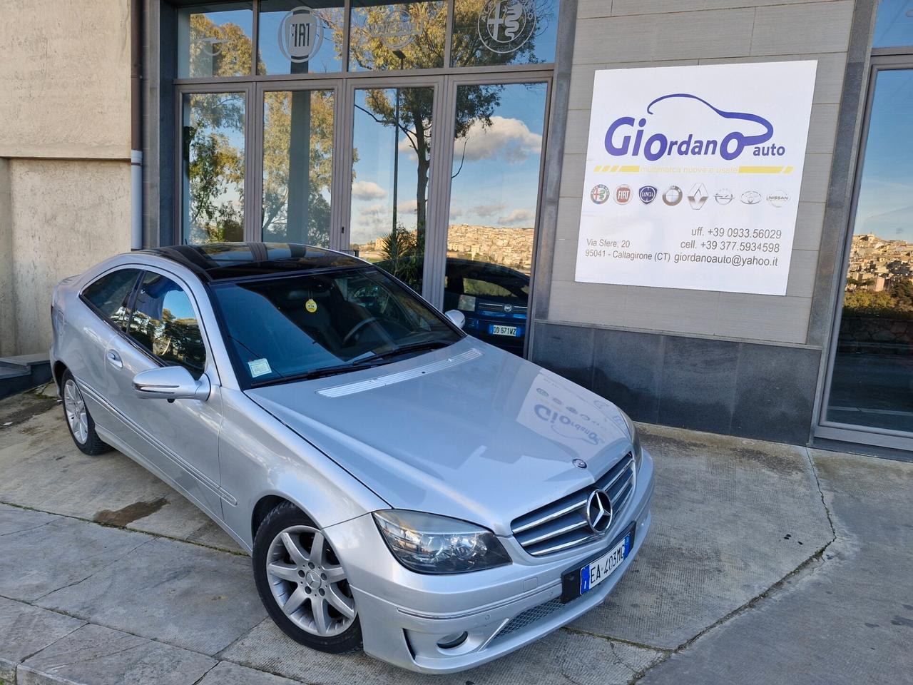 Mercedes-benz CLC 220 CDI Sport