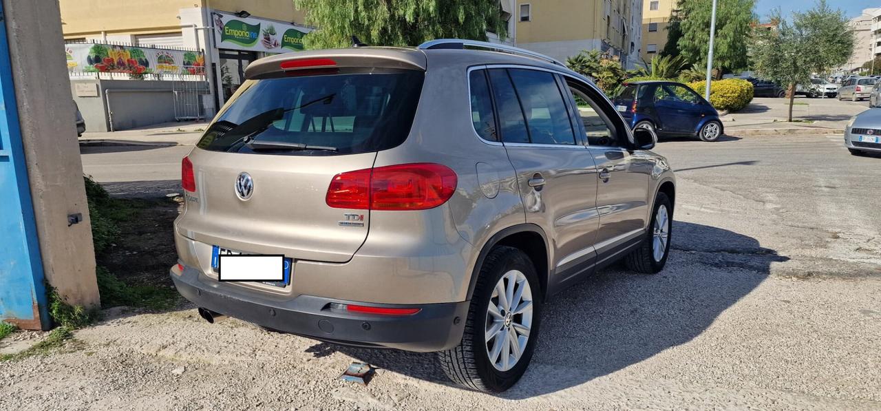 Volkswagen Tiguan 2.0 TDI 110 CV Sport & Style BlueMotion Tech