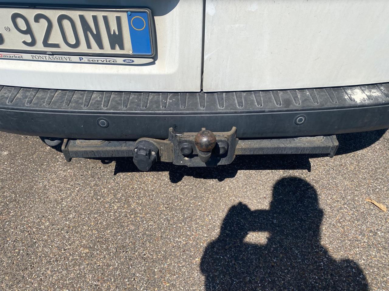 Ford Transit custum ibrido disel