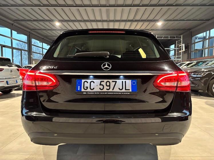 Mercedes-benz C 220 d S.W. Auto Business 194cv