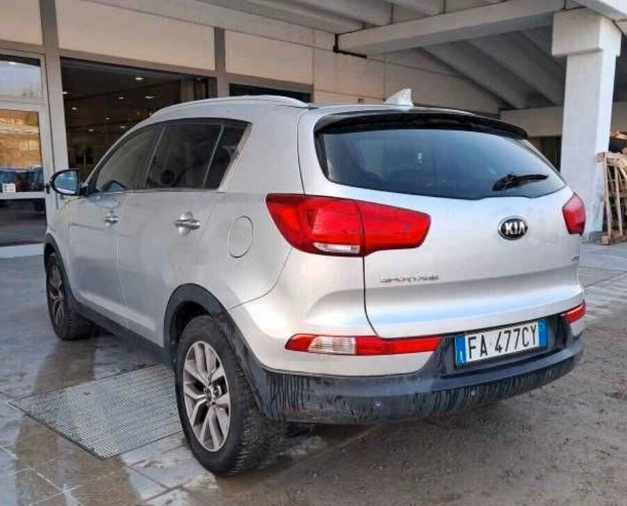 KIA SPORTAGE 1.7 CDRI 115 CV. TETTO NAVI RETROCAMERA