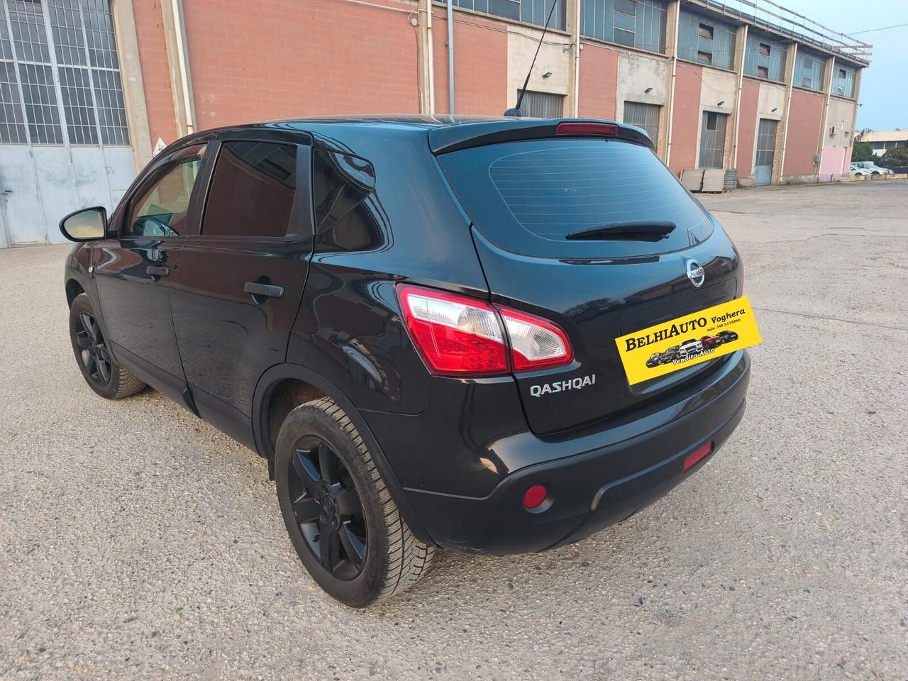 Nissan Qashqai 2013----1.6 Benzina GPL