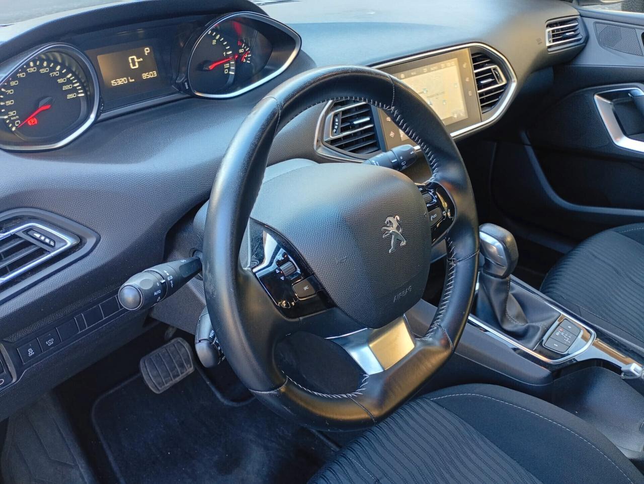 PEUGEOT 308 1.6 DIESEL CAMBIO AUTOMATICO 2016