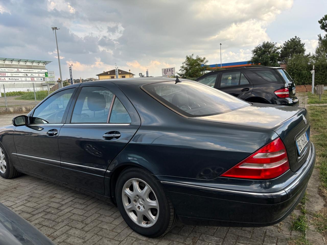 Mercedes-benz S 500