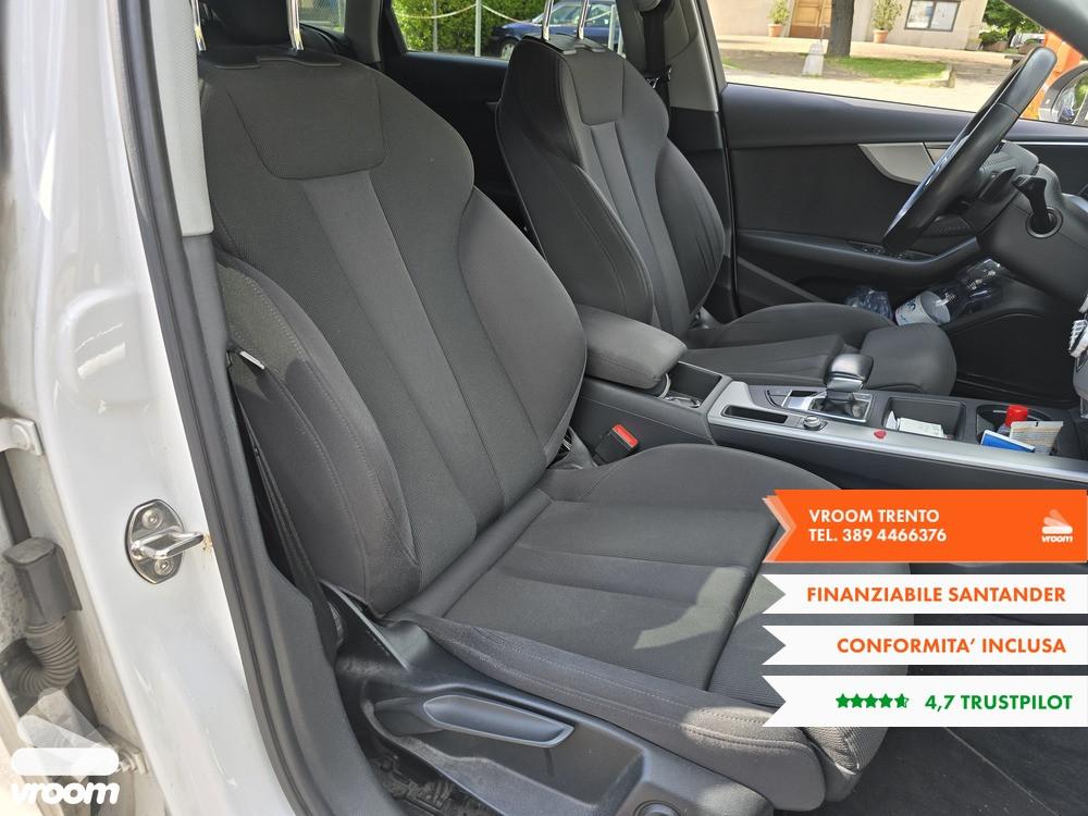 AUDI A4 5ª serie A4 Avant 35 TDI/163 CV S tron...