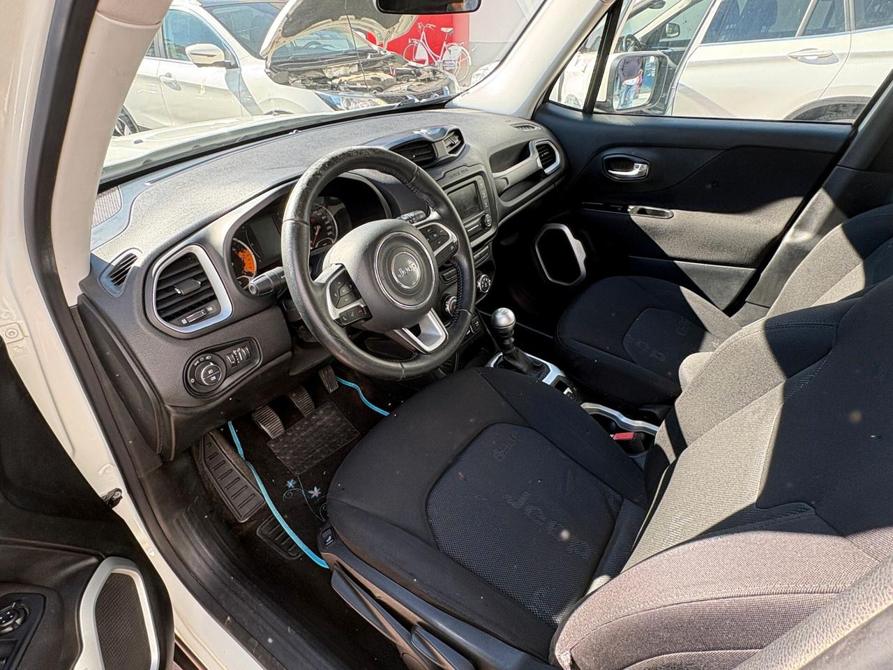 Jeep Renegade 1.6 Mjt 120 CV Longitude